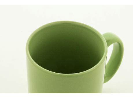 farbiger Keramikbecher Kolomu