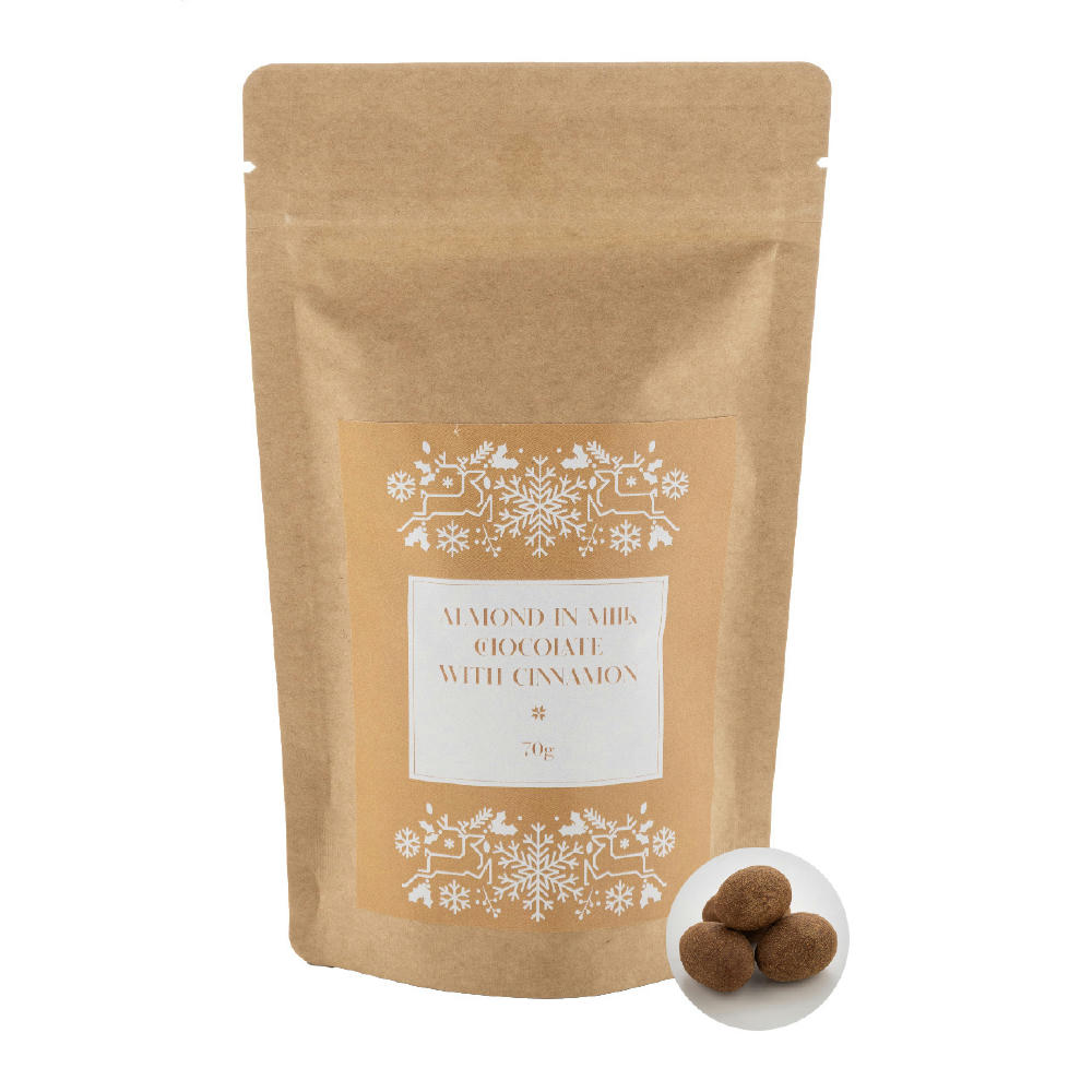 Schoko-Zimt-Mandeln, 70g Cinnanut