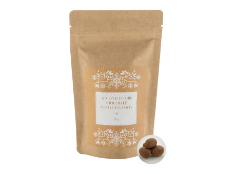 Schoko-Zimt-Mandeln, 70g Cinnanut