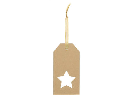 Geschenkanhänger, Stern PrinTag Plus Eco