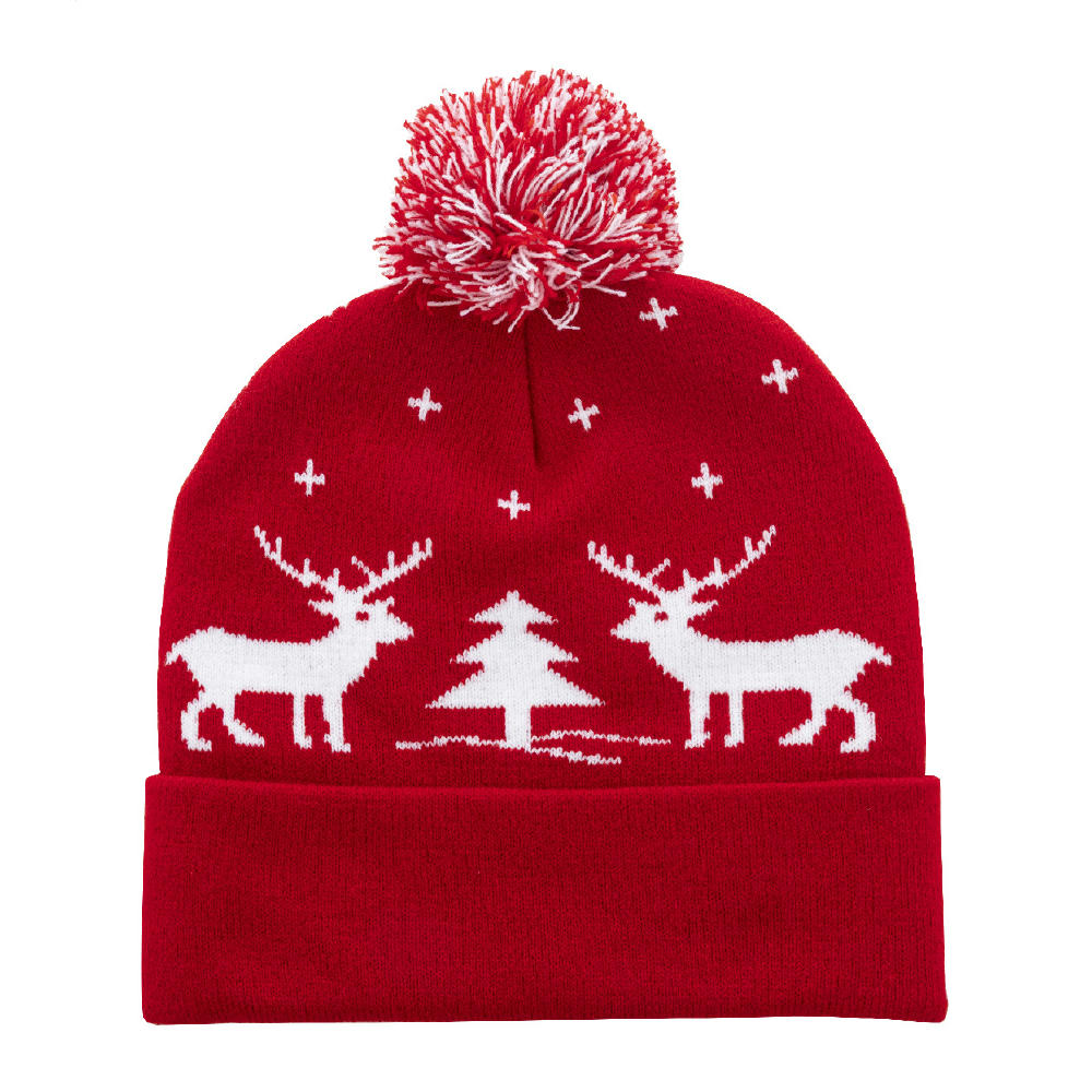 Weihnachtswintermütze Skandimos