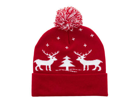 Weihnachtswintermütze Skandimos