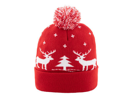 Weihnachtswintermütze Skandimos