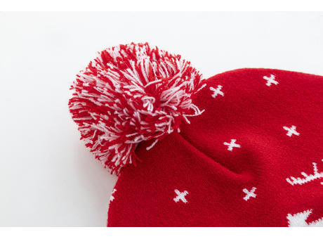 Weihnachtswintermütze Skandimos