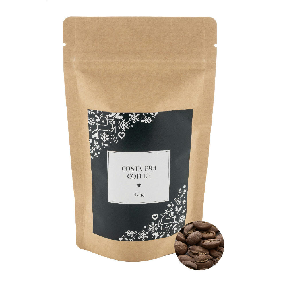 Kaffeebohnen aus Costa Rica, 40g Tarrazu