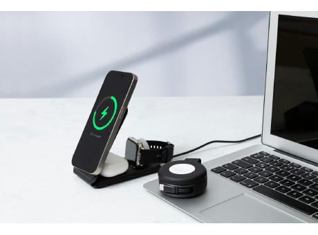 Handyhalter mit kabellosem Ladegerät, RPU LuxCharge Stand