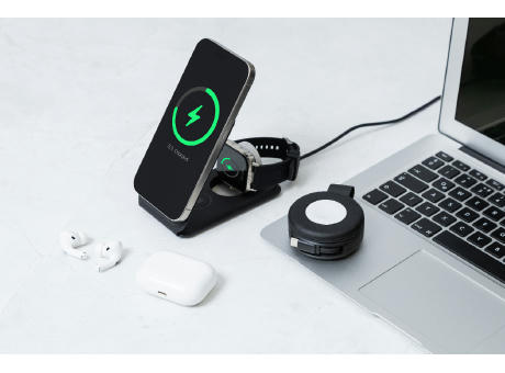 Handyhalter mit kabellosem Ladegerät, RPU LuxCharge Stand