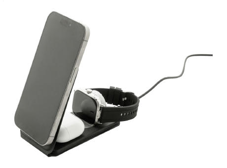 Handyhalter mit kabellosem Ladegerät, RPU LuxCharge Stand