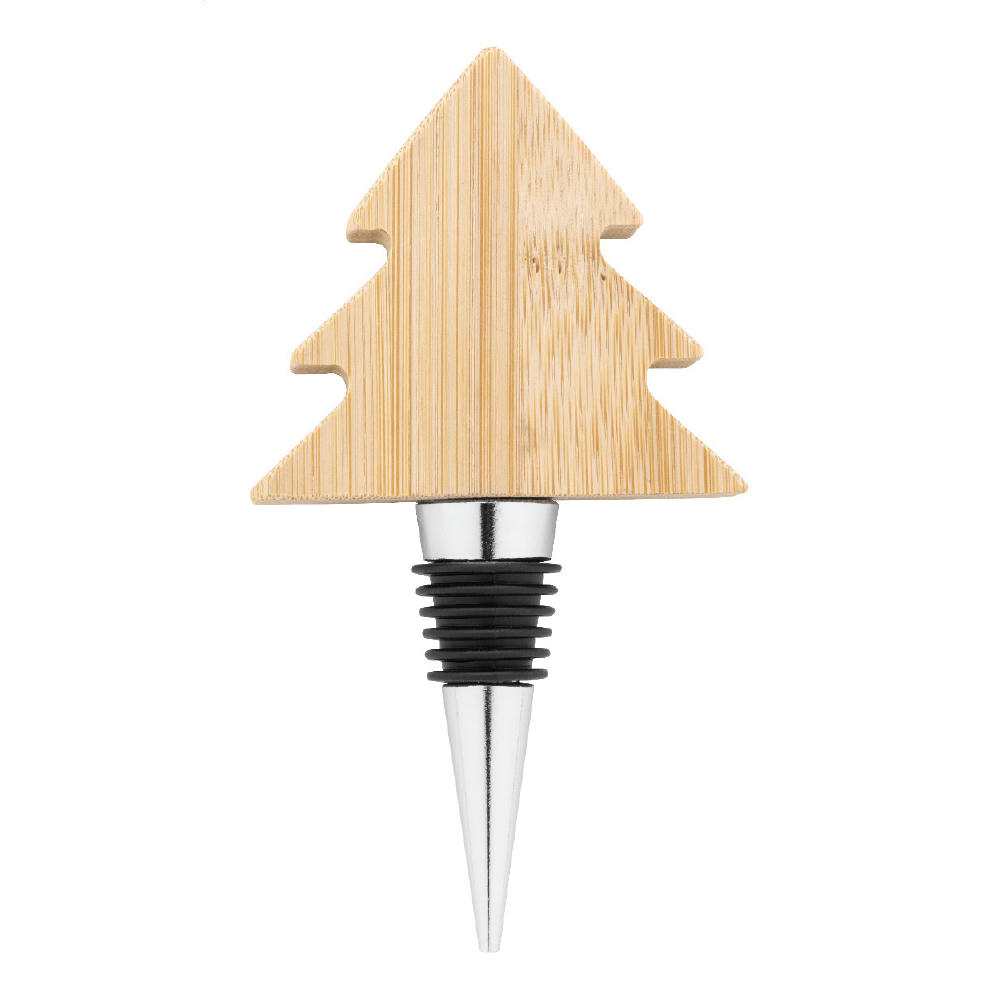 Weinverschluss mit Weihnachtsmotiv Ortega