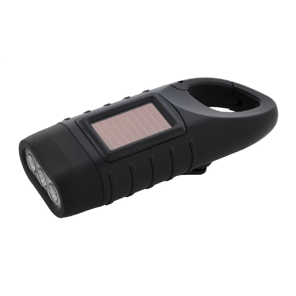 RABS Solar-Dynamo-Taschenlampe Diluto