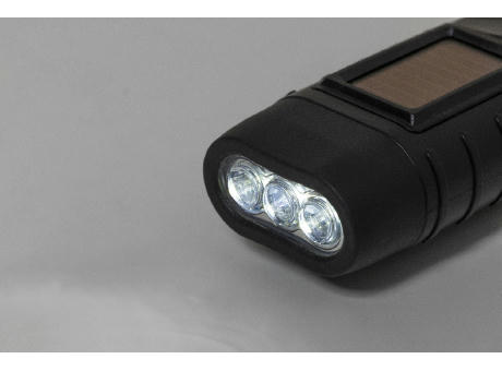RABS Solar-Dynamo-Taschenlampe Diluto