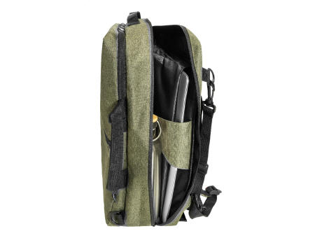 Dokumentenrucksack, RPET Walton