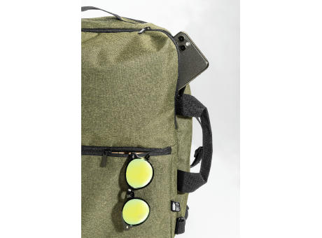 Dokumentenrucksack, RPET Walton