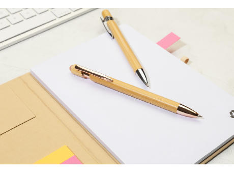 Touchpen-Kugelschreiber Tonnel Boo