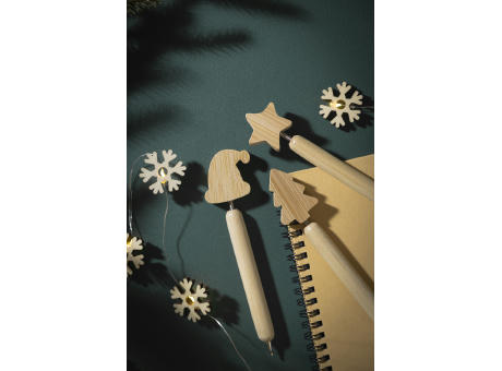 Weihnachtskugelschreiber, Stern Xoom