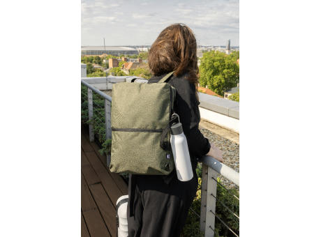 Dokumentenrucksack, RPET Walton