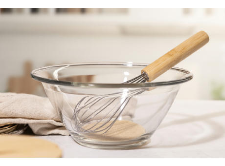 Schneebesen Meringue