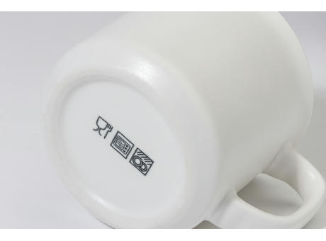 Matter Vintage-Becher Woodstock Flat