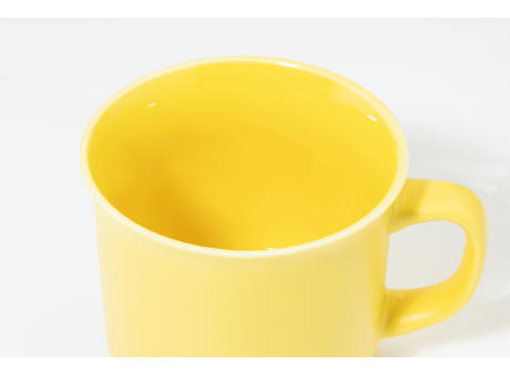 Matter Vintage-Becher Woodstock Flat