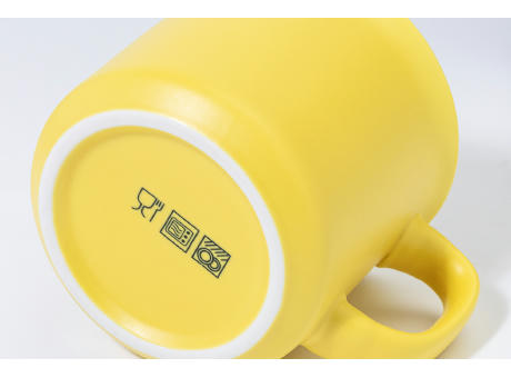 Matter Vintage-Becher Woodstock Flat