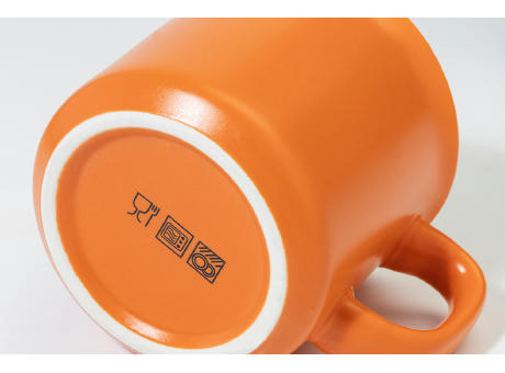 Matter Vintage-Becher Woodstock Flat