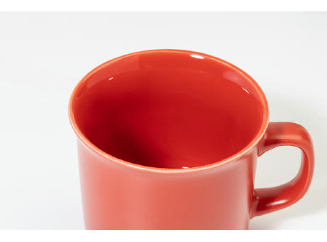 Matter Vintage-Becher Woodstock Flat