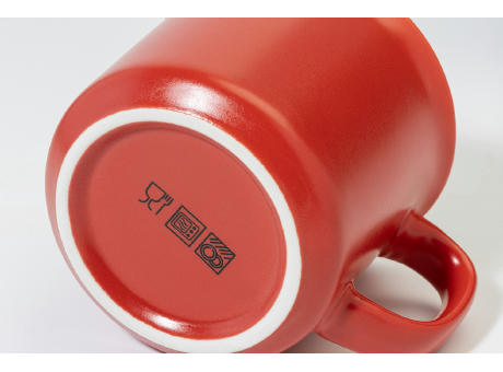 Matter Vintage-Becher Woodstock Flat