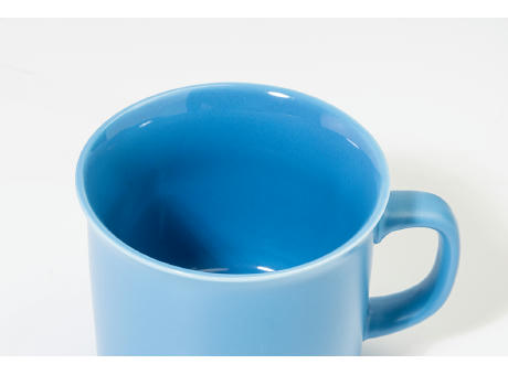 Matter Vintage-Becher Woodstock Flat