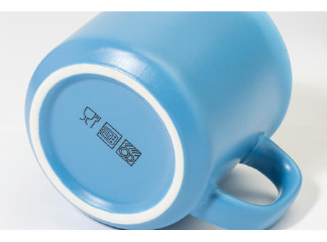 Matter Vintage-Becher Woodstock Flat