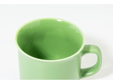 Matter Vintage-Becher Woodstock Flat