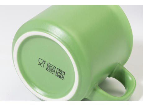 Matter Vintage-Becher Woodstock Flat