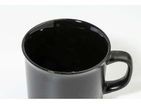 Matter Vintage-Becher Woodstock Flat