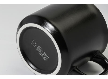 Matter Vintage-Becher Woodstock Flat