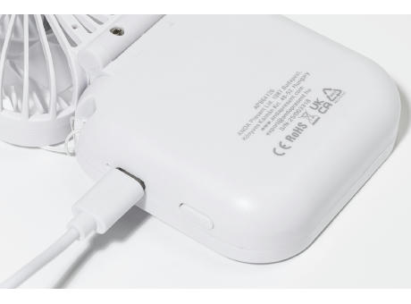 RABS Wiederaufladbarer Handventilator Aerofold