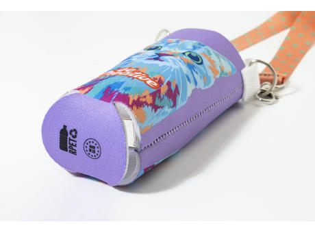 RPET-Dosenkühler, schlanker Typ PrintCan Carry