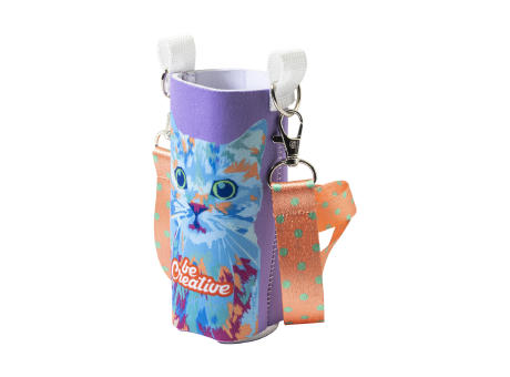 RPET-Dosenkühler, schlanker Typ PrintCan Carry