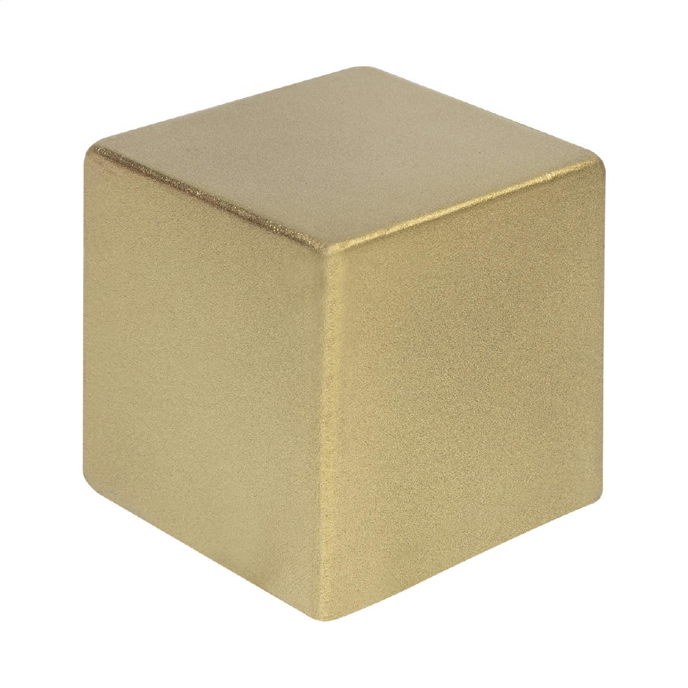 Metallic Antistressball Cubix Shine