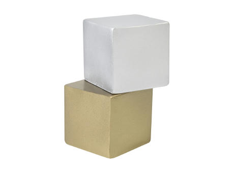 Metallic Antistressball Cubix Shine