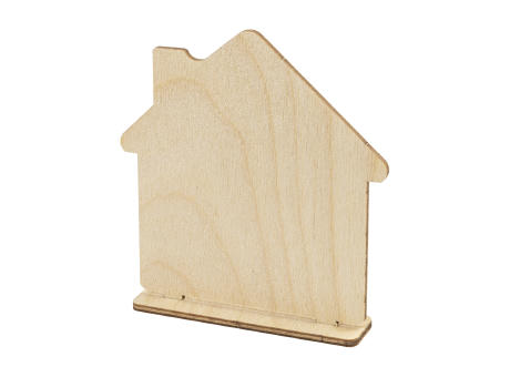 individuelle Puzzle-Postkarte, Haus SendCraft