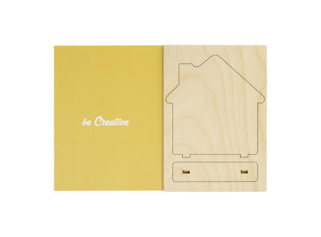 individuelle Puzzle-Postkarte, Haus SendCraft