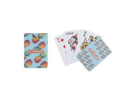 Individueller Spielkarten CreaCard Pocket