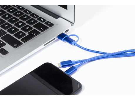 USB-Ladekabel mit Schlüsselanhänger Rafob