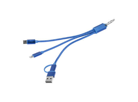USB-Ladekabel mit Schlüsselanhänger Rafob