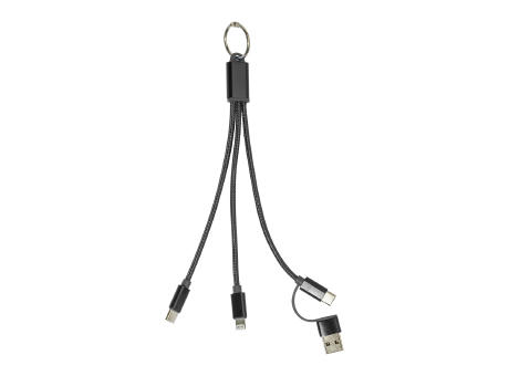 USB-Ladekabel mit Schlüsselanhänger Rafob