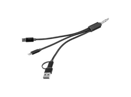 USB-Ladekabel mit Schlüsselanhänger Rafob