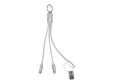 USB-Ladekabel mit Schlüsselanhänger Rafob