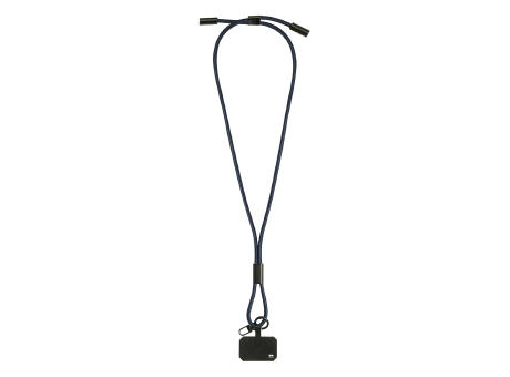 60W Lanyard mit Lade- und Datenkabel aus RPET HolCharge