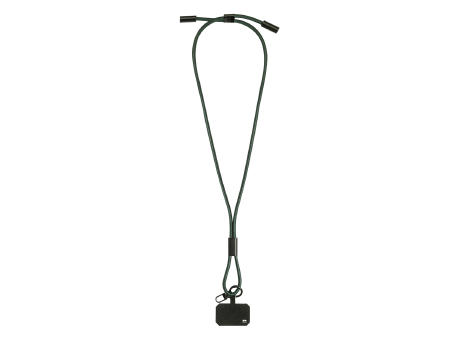 60W Lanyard mit Lade- und Datenkabel aus RPET HolCharge