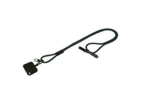 60W Lanyard mit Lade- und Datenkabel aus RPET HolCharge