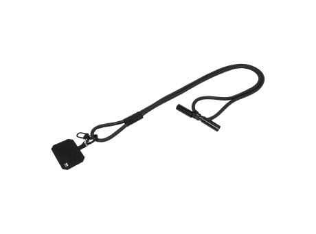 60W Lanyard mit Lade- und Datenkabel aus RPET HolCharge
